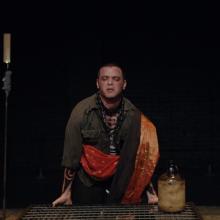 The Three Birds performance