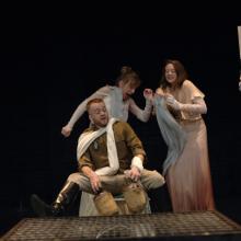 The Three Birds performance