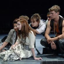 The Three Birds performance