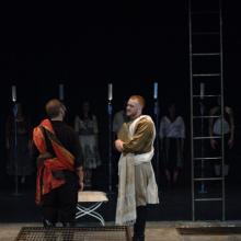 The Three Birds performance