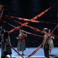 The Three Birds performance