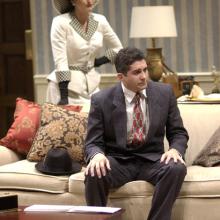 Present Laughter performance