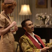 Present Laughter performance