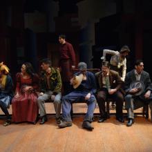 The Good Woman of Setzuan performance