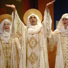 The Good Woman of Setzuan performance