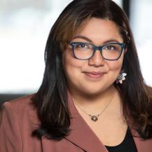 Headshot of Adriana Gonzales.