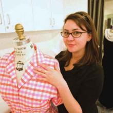 Michaela Petrovich, MFA Costume Design Class of 2014 Michaela Petrovich
