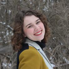 Headshot of Rachael Powles.