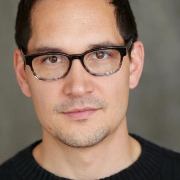 Seattle theater actor Richard Nguyen Sloniker. (John Ulman)