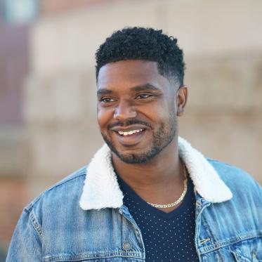 Jose Rufino, MFA, Acting, Professional Actor Training Program, University of Washington. Production photo courtesy of Theatre Bloom.