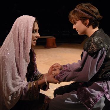 Arabian Nights performance