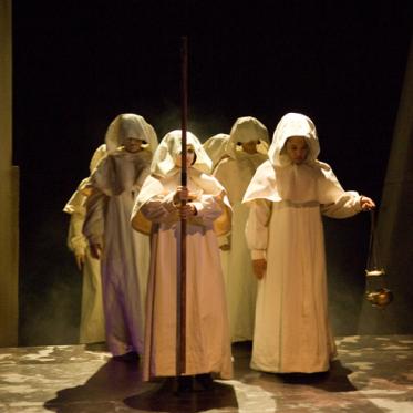 Bacchae performance