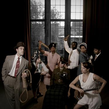 The Real Inspector Hound Press Release Photo