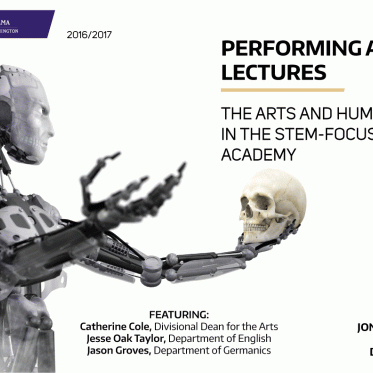 Performing Arts Lectures Poster 