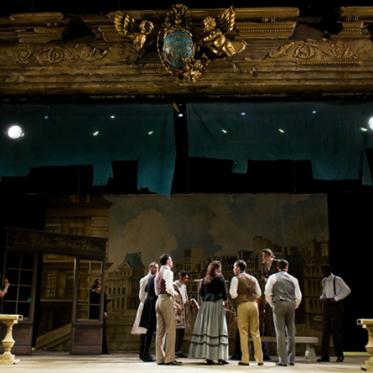 The Two Orphans performance