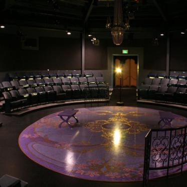 Interior shot of Penthouse Theater