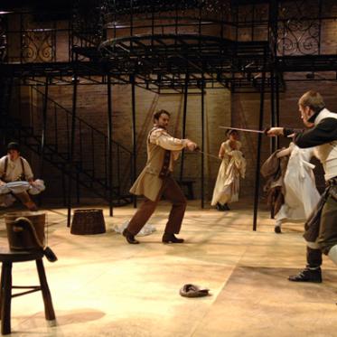 performance of Romeo and Juliet