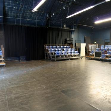 Interior panorama of Studio 218