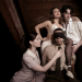 Rebekah Patti, Christen Gee, Colton Sullivan, and Rudy Roushdi in 'The Hostage' (Photo: Mike Hipple)