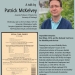 Picture of Patrick Mckelvey and informational