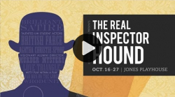 YouTube link to The Real Inspector Hound - Spotlight: Comedic Acting